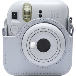 FUJIFILM INSTAX MINI 12 CASE WHITE | Fcf Forniture Cine Foto Milano