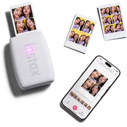 FUJIFILM INSTAX MINI LINK 3 SMARTPHONE PRINTER WHITE | Fcf Forniture Cine Foto