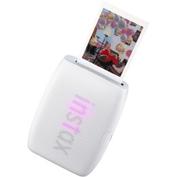 FUJIFILM INSTAX MINI LINK 3 SMARTPHONE PRINTER WHITE | Fcf Forniture Cine Foto