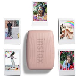 FUJIFILM INSTAX MINI LINK 3 SMARTPHONE PRINTER PINK | Fcf Forniture Cine Foto
