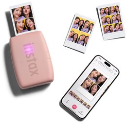 FUJIFILM INSTAX MINI LINK 3 SMARTPHONE PRINTER PINK | Fcf Forniture Cine Foto