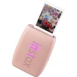 FUJIFILM INSTAX MINI LINK 3 SMARTPHONE PRINTER PINK | Fcf Forniture Cine Foto