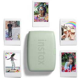 FUJIFILM INSTAX MINI LINK 3 SMARTPHONE PRINTER GREEN | Fcf Forniture Cine Foto