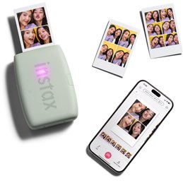FUJIFILM INSTAX MINI LINK 3 SMARTPHONE PRINTER GREEN | Fcf Forniture Cine Foto