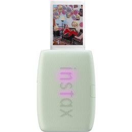 FUJIFILM INSTAX MINI LINK 3 SMARTPHONE PRINTER GREEN | Fcf Forniture Cine Foto