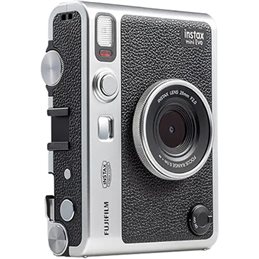 FUJIFILM INSTAX MINI EVO BLACK HYBRID | Fcf Forniture Cine Foto Milano