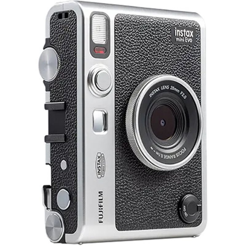 FUJIFILM INSTAX MINI EVO BLACK HYBRID | Fcf Forniture Cine Foto Milano
