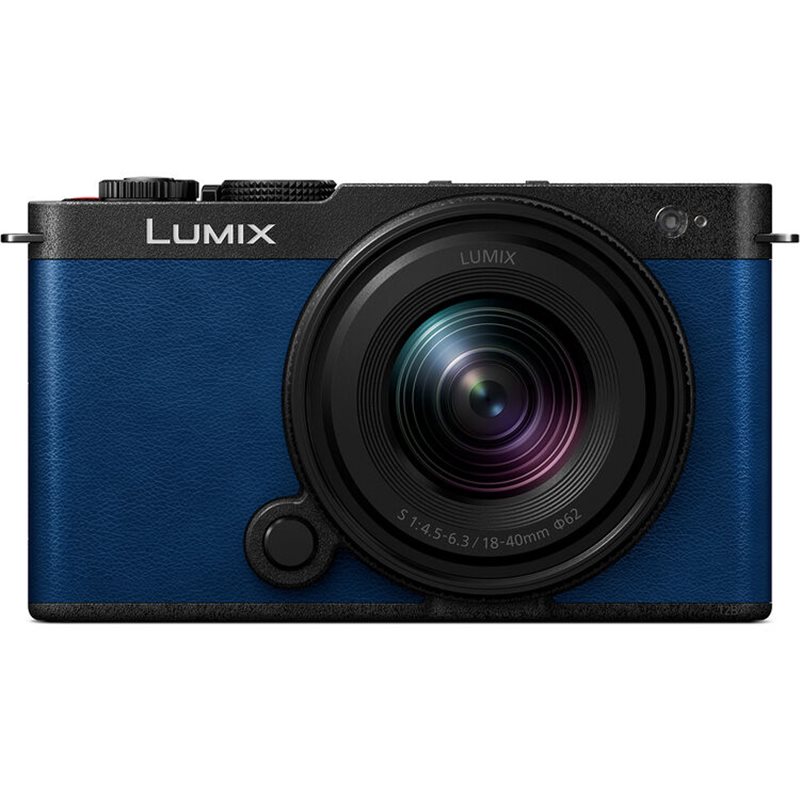 PANASONIC LUMIX S9 BLUE + S 20-60mm F3.5-5.6 - GARANZIA FOWA ITALIA | Fcf Forniture Cine Foto