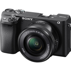 SONY A6400 + 16-50mm II ILCE6400AKB | Fcf Forniture Cine Foto