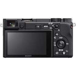 SONY A6400 + 16-50mm II ILCE6400AKB | Fcf Forniture Cine Foto