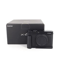 FUJIFILM X-E4 BLACK | Fcf Forniture Cine Foto
