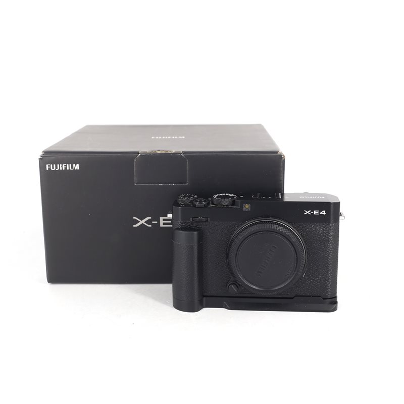 FUJIFILM X-E4 BLACK | Fcf Forniture Cine Foto
