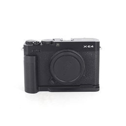 FUJIFILM X-E4 BLACK | Fcf Forniture Cine Foto