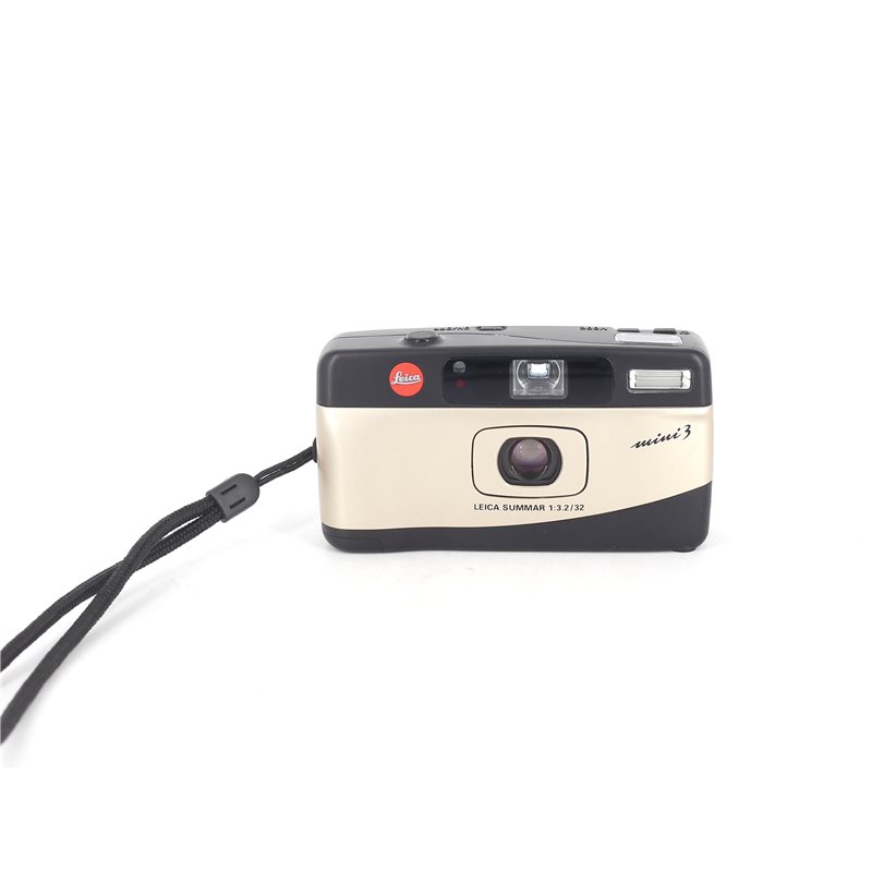 LEICA MINI 3 SUMMARIT 32mm F3.2 USATO | Fcf Forniture Cine Foto
