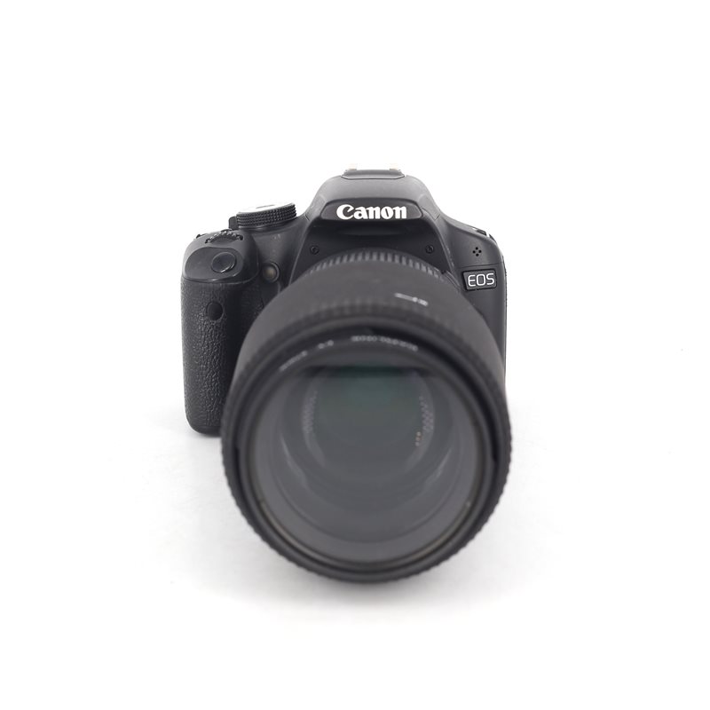 CANON EOS 500D + SIGMA 50-150mm F2.8 II APO HSM USATO | Fcf Forniture Cine Foto