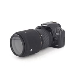 CANON EOS 500D + SIGMA 50-150mm F2.8 II APO HSM USATO | Fcf Forniture Cine Foto
