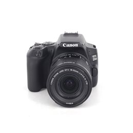 CANON EOS 250D + EF-S 18-55mm F4-5.6 IS STM USATO | Fcf Forniture Cine Foto