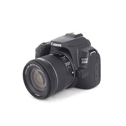 CANON EOS 250D + EF-S 18-55mm F4-5.6 IS STM USATO | Fcf Forniture Cine Foto