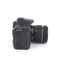 CANON EOS 250D + EF-S 18-55mm F4-5.6 IS STM USATO | Fcf Forniture Cine Foto