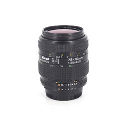 NIKON AF 28-70mm F3.5-4.5D USATO | Fcf Forniture Cine Foto