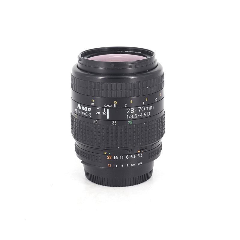 NIKON AF 28-70mm F3.5-4.5D USATO | Fcf Forniture Cine Foto