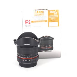 SAMYANG VDSLR 12mm F2.8 ED AS NCS CANON DEMO | Fcf Forniture Cine Foto
