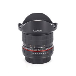 SAMYANG VDSLR 12mm F2.8 ED AS NCS CANON DEMO | Fcf Forniture Cine Foto
