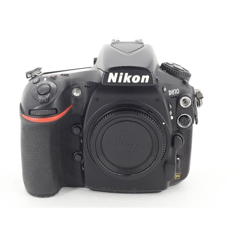 NIKON D810 BODY USATO | Fcf Forniture Cine Foto Milano