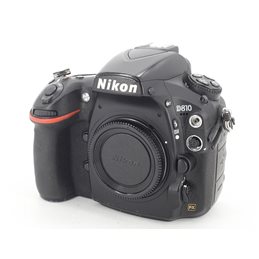 NIKON D810 BODY USATO | Fcf Forniture Cine Foto Milano