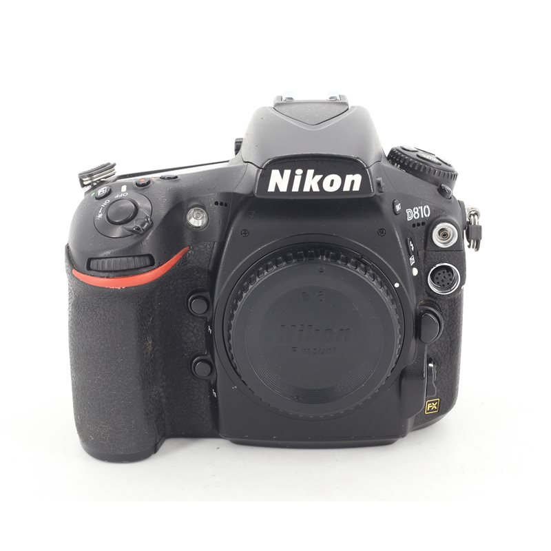 NIKON D810 BODY USATO | Fcf Forniture Cine Foto Milano