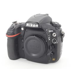 NIKON D810 BODY USATO | Fcf Forniture Cine Foto Milano