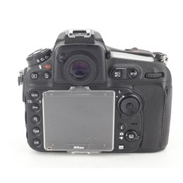 NIKON D810 BODY USATO | Fcf Forniture Cine Foto Milano