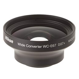 NIKON WC-E67 WIDEANGLE CONVERTER LENS | Fcf Forniture Cine Foto Milano