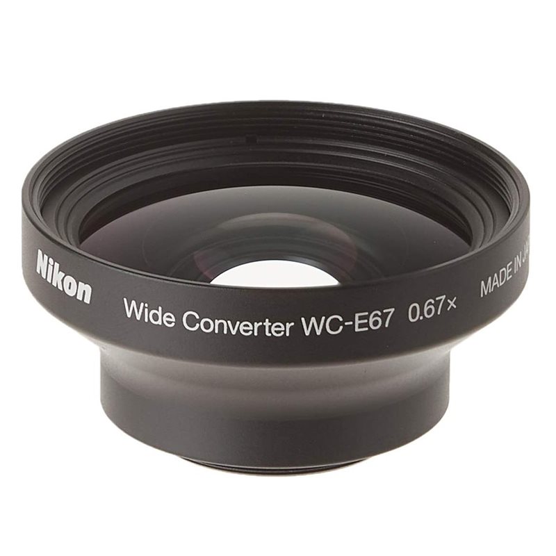 NIKON WC-E67 WIDEANGLE CONVERTER LENS | Fcf Forniture Cine Foto Milano