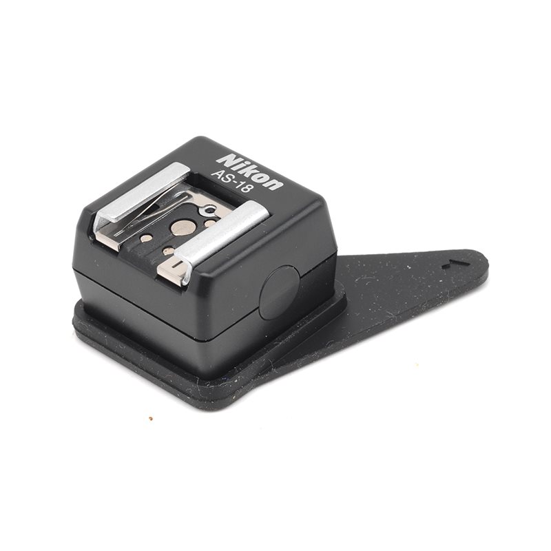 NIKON AS-18 TTL MULTI FLASH | Fcf Forniture Cine Foto Milano