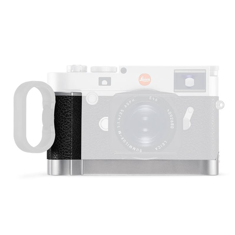 LEICA HANDGRIP M10 SILVER 24019 | Fcf Forniture Cine Foto Milano