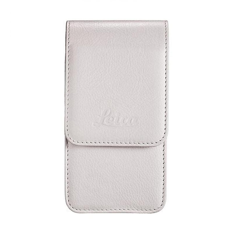 LEICA 18698 LEATHER CASE WHITE C-LUX 3 | Fcf Forniture Cine Foto Milano