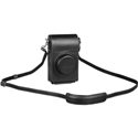 LEICA 18755 LEATHER CASE BLACK LEICA X2 | Fcf Forniture Cine Foto Milano