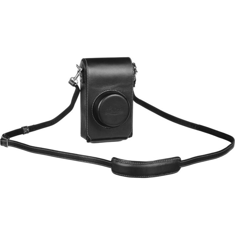 LEICA 18755 LEATHER CASE BLACK LEICA X2 | Fcf Forniture Cine Foto Milano