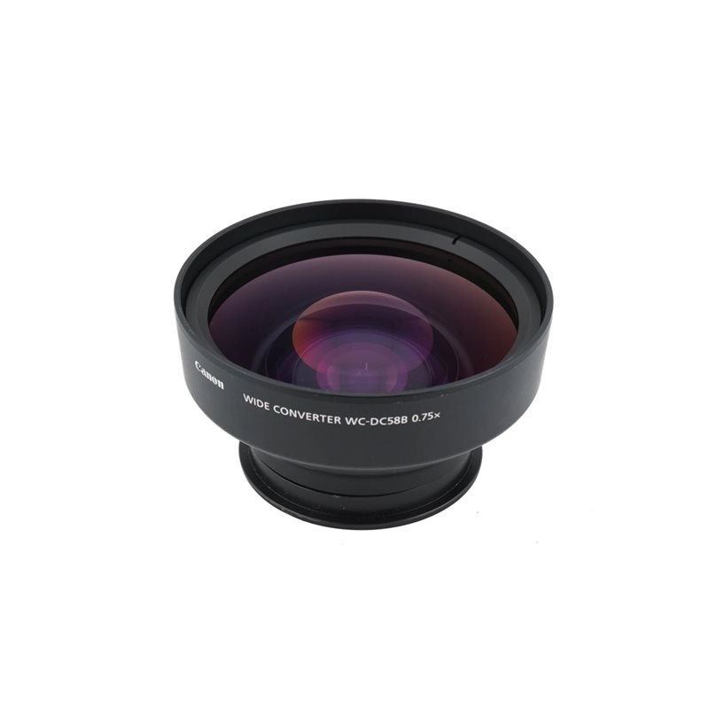 CANON WC-DC58B WIDE CONVERTER | Fcf Forniture Cine Foto Milano