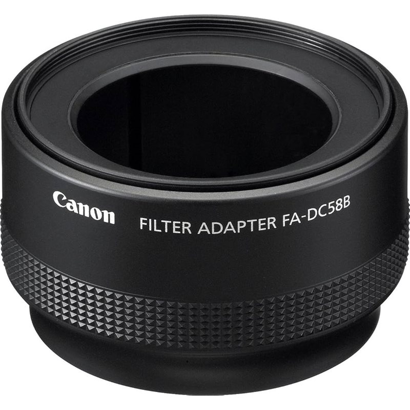 CANON FA-DC58B DIGITAL CMERA FILTER ADAPTER | Fcf Forniture Cine Foto Milano