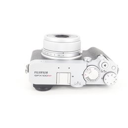 FUJIFILM GFX 100RF SILVER USATO | Fcf Forniture Cine Foto