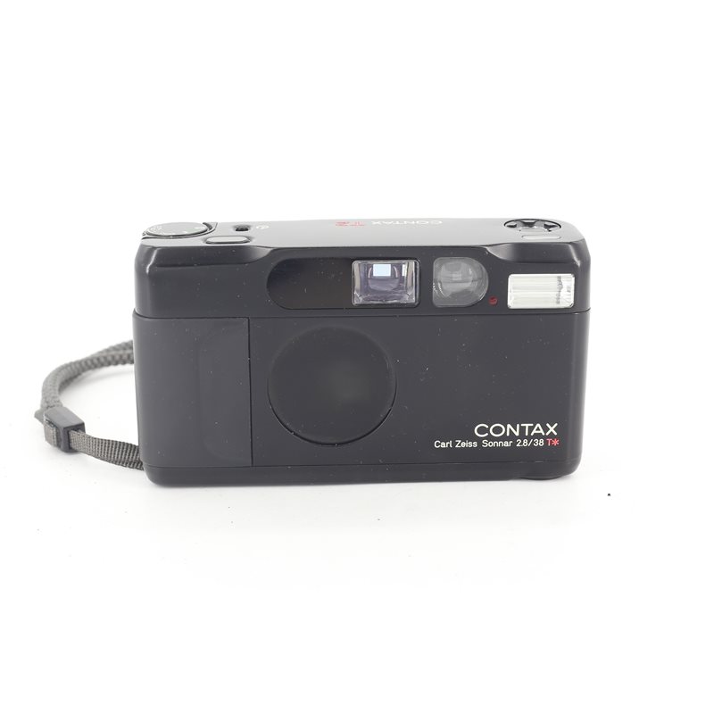 CONTAX T2 BLACK USATO