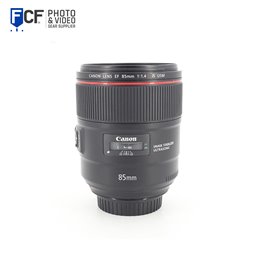 CANON EF 85mm F1.4 L IS USM USATO - GARANZIA 6 MESI FCF