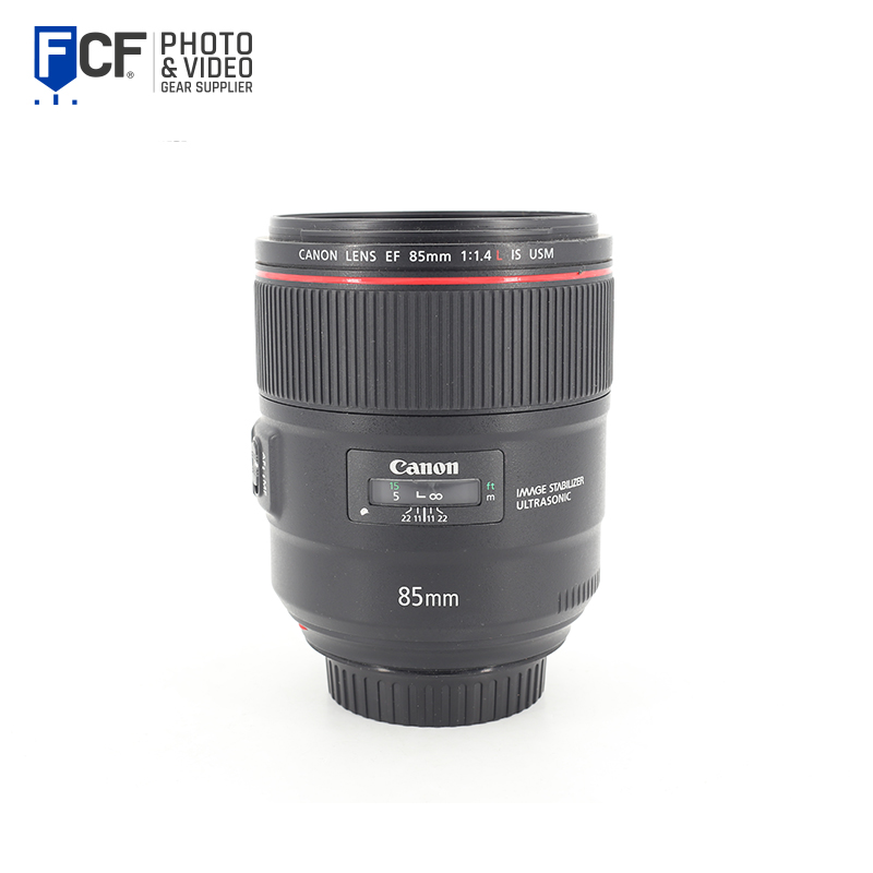 CANON EF 85mm F1.4 L IS USM USATO - GARANZIA 6 MESI FCF