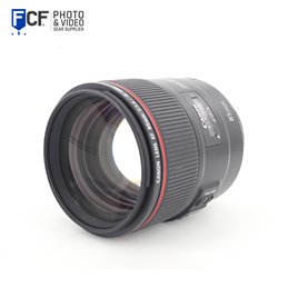 CANON EF 85mm F1.4 L IS USM USATO - GARANZIA 6 MESI FCF