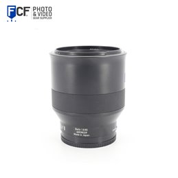 ZEISS BATIS 85mm F1.8 E-MOUNT USATO - GARANZIA 12 MESI FCF