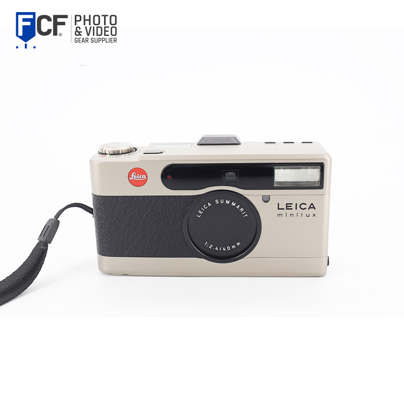 LEICA MINILUX SUMMARIT 40mm F2.4 USATO