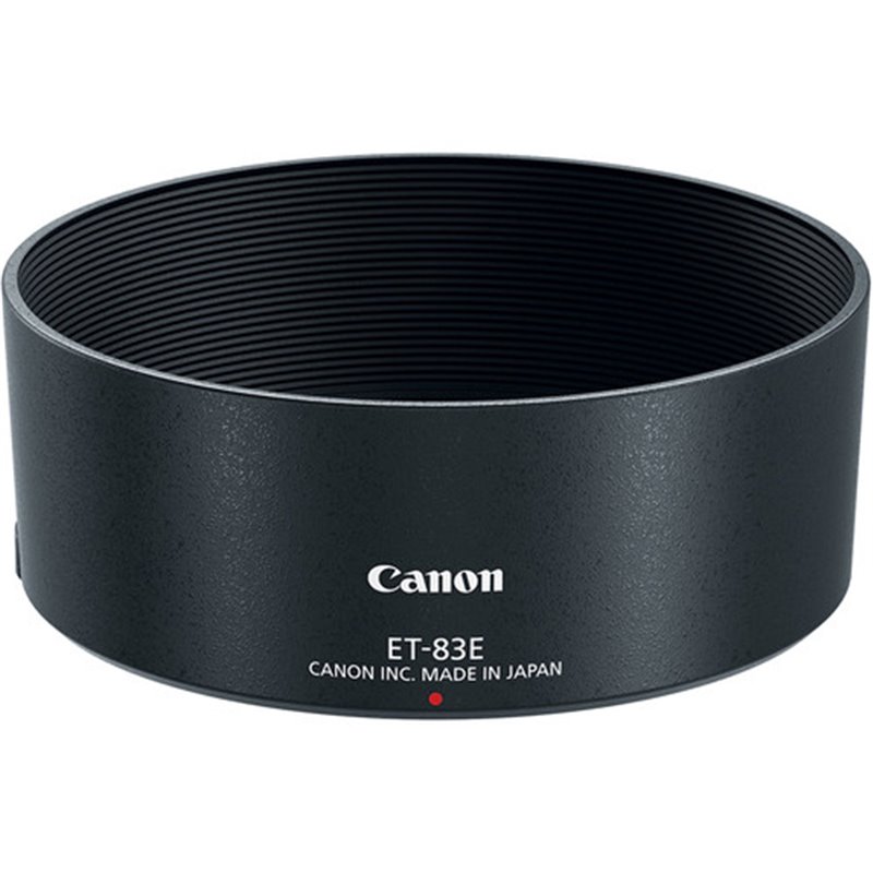 CANON ET-83E PARALUCE PER CANON 85mm F1.4L IS USM | Fcf Forniture Cine Foto