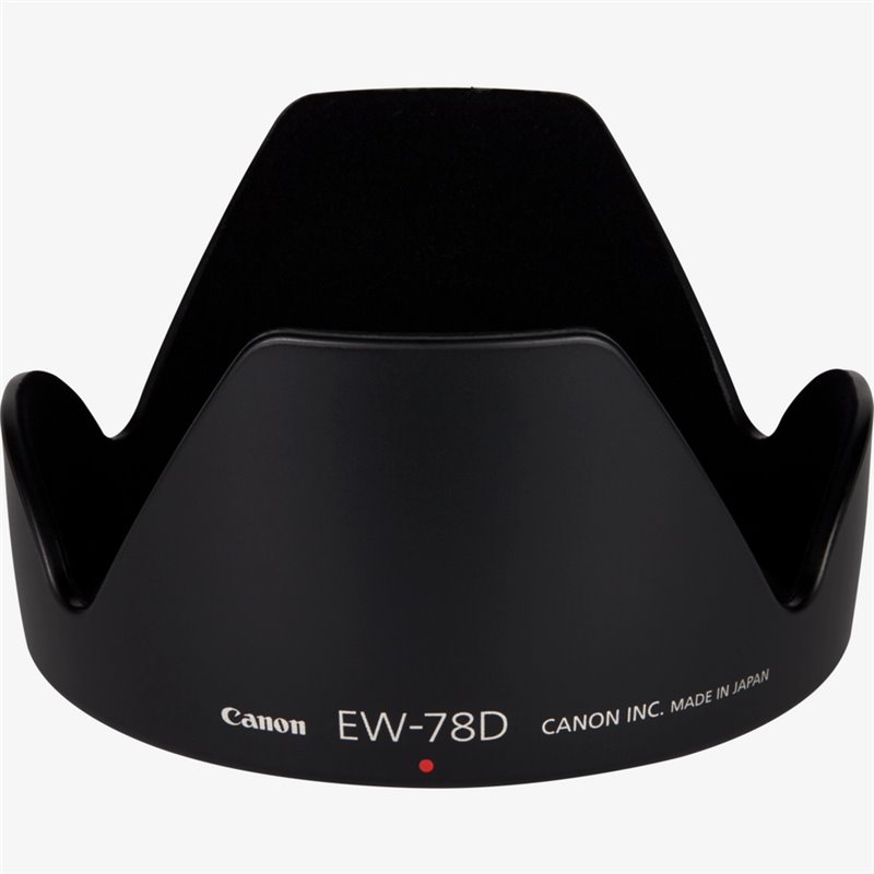 CANON EW-78D PARALUCE PER CANON EF-S 18-200mm F3.5-5.6 IS USATO | Fcf Forniture Cine Foto